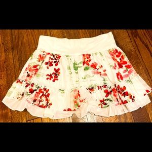 Women’s floral skater skirt